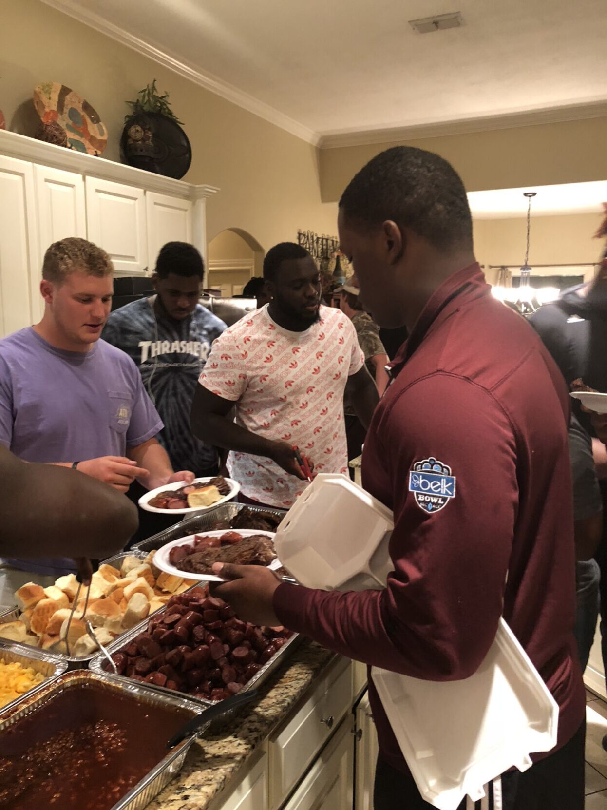 Terry Price's “D-Line Cookout"